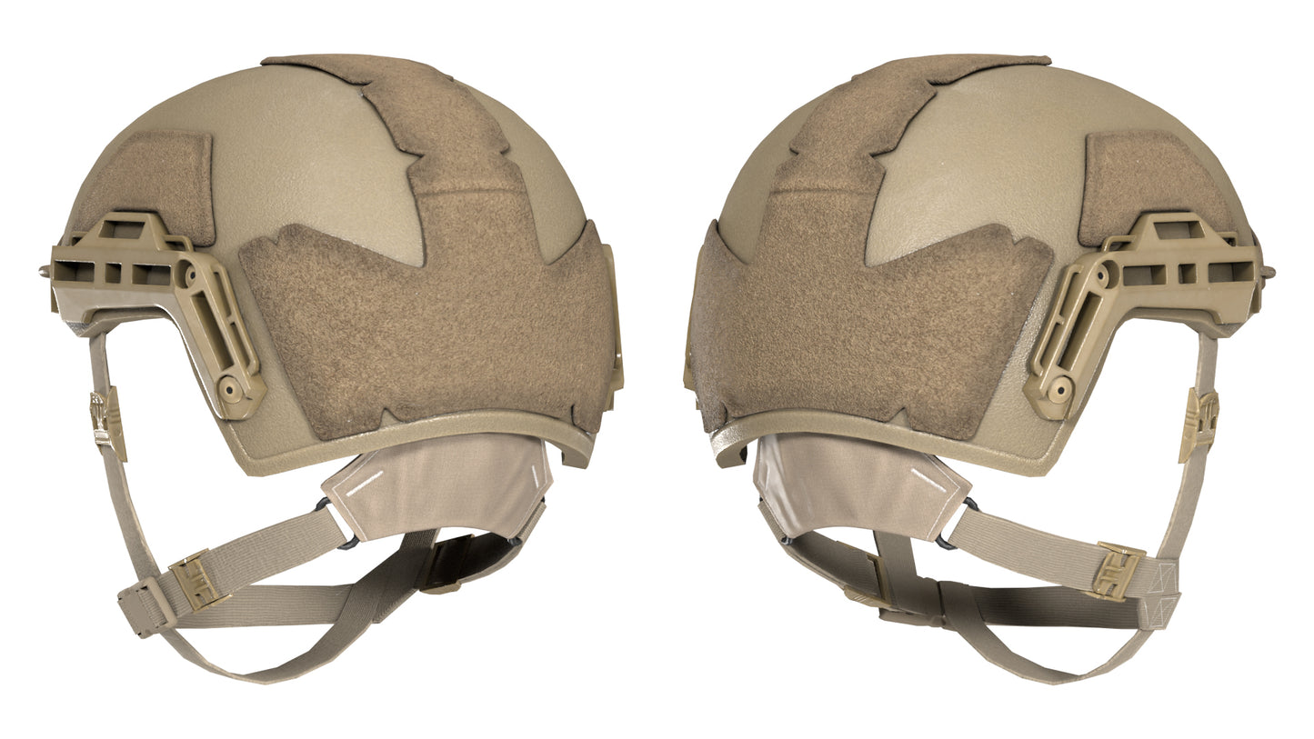 ATE HHV BALLISTIC HELMET