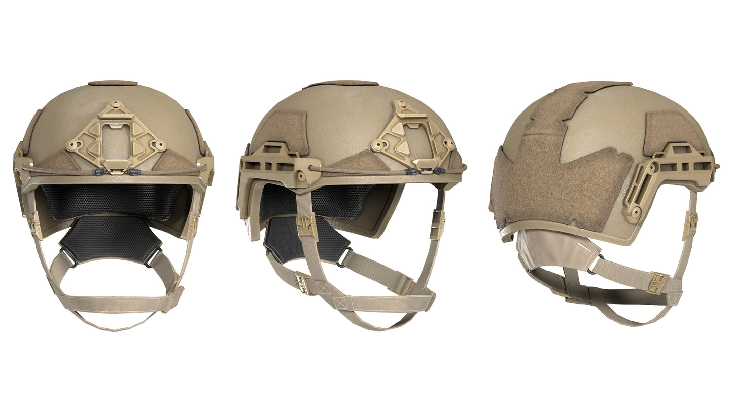 ATE HHV BALLISTIC HELMET