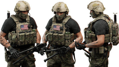 IHPS US ARMY HELMET 3dmilitaryassets