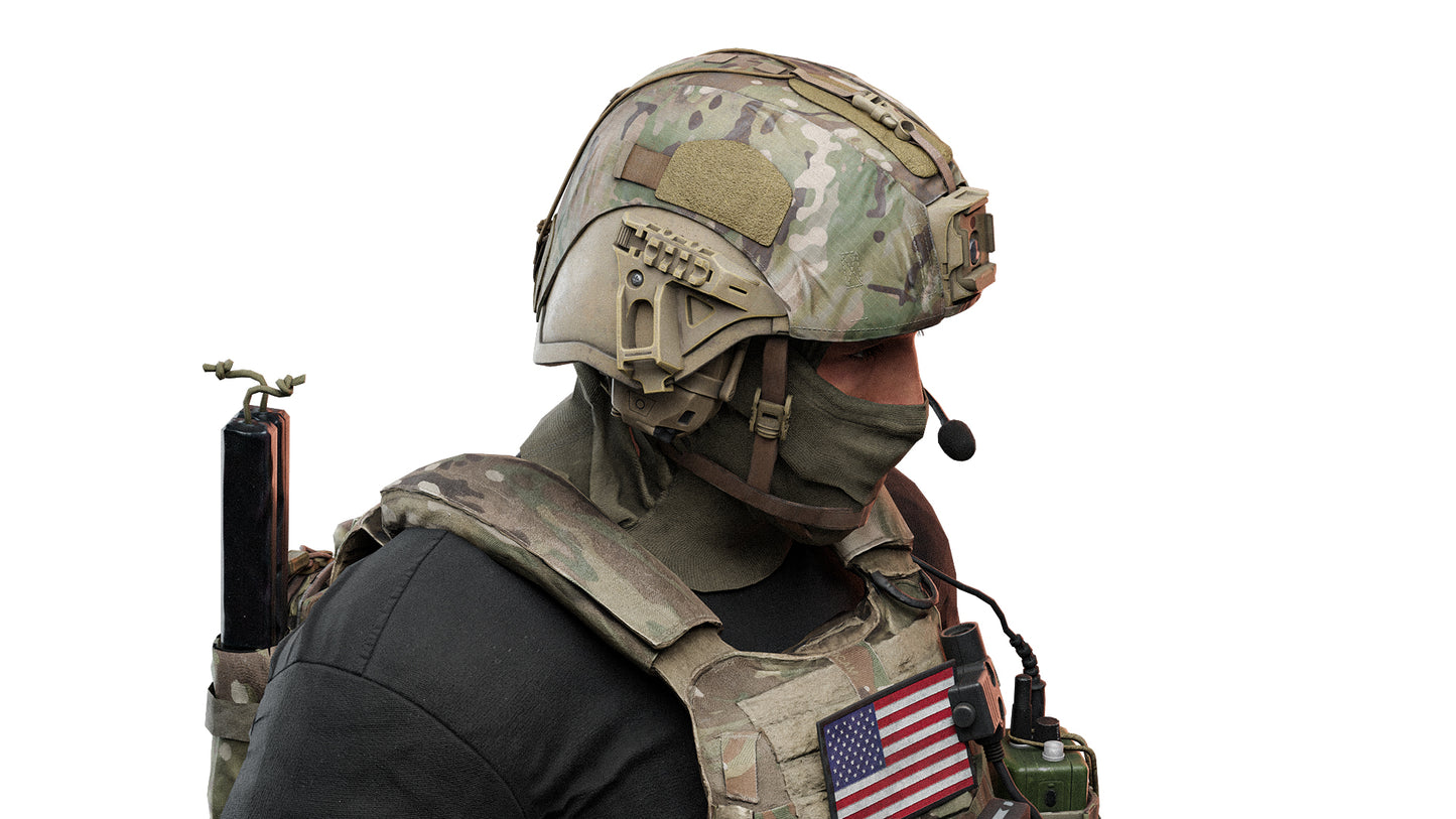 IHPS US ARMY HELMET