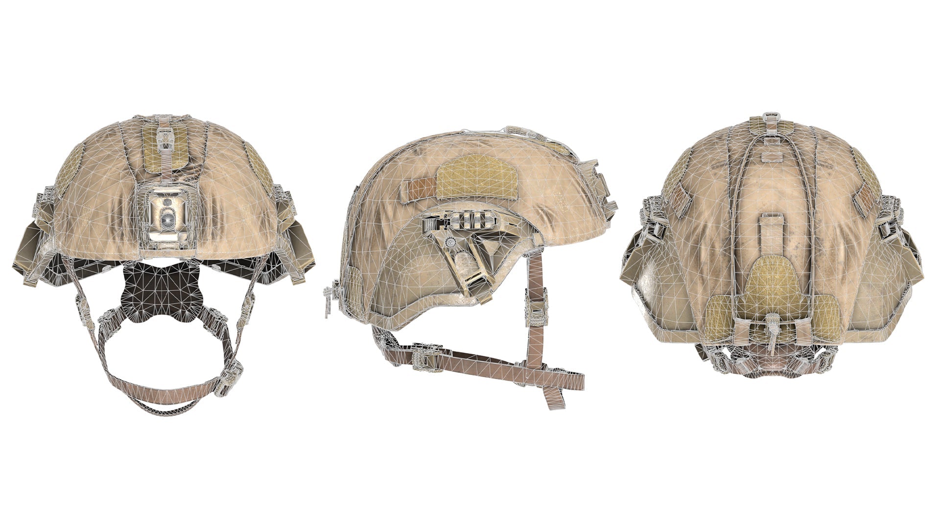 IHPS US ARMY HELMET – 3DMilitaryAssets
