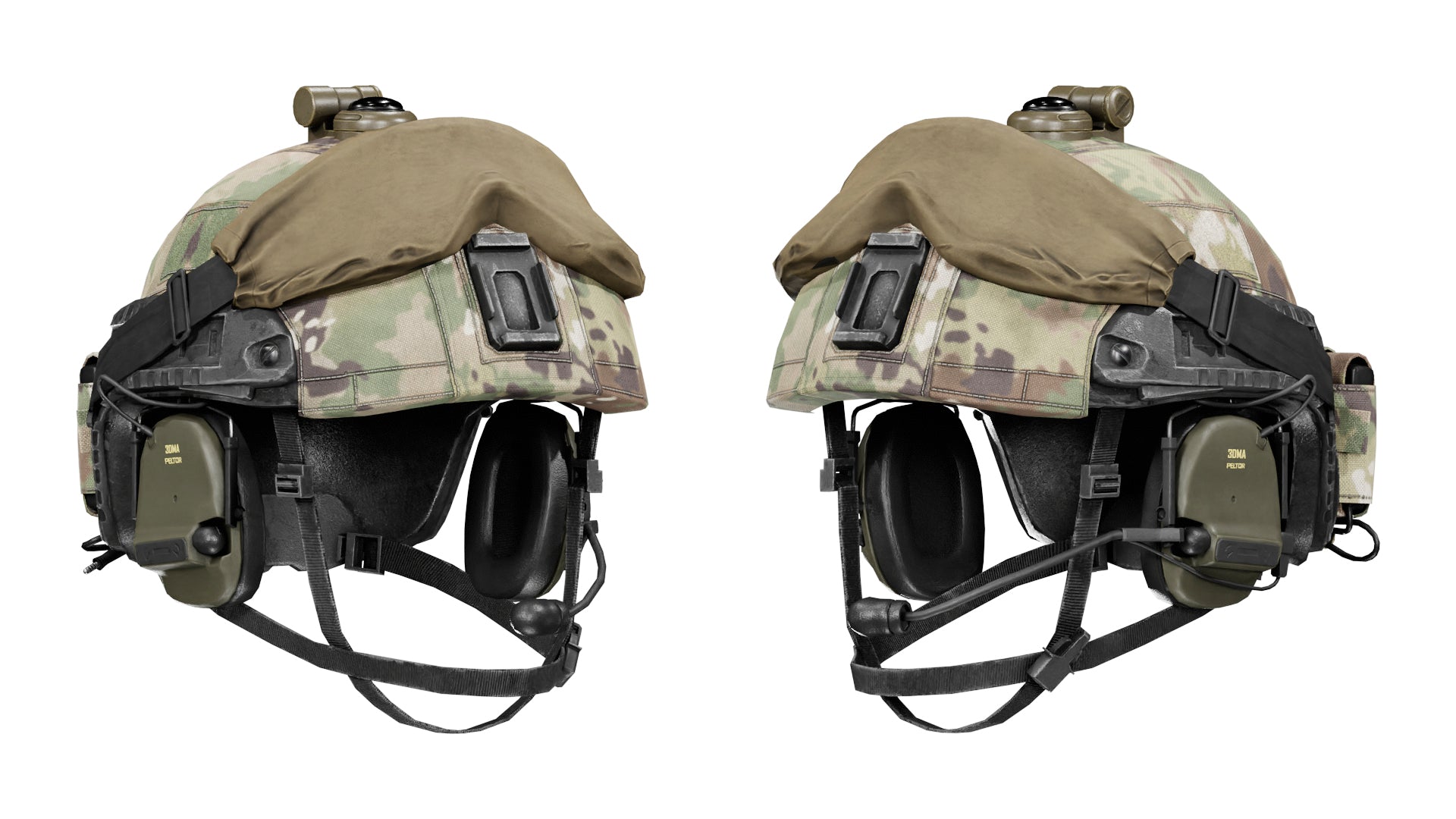 LSHZ HELMET HIGH CUT – 3DMilitaryAssets