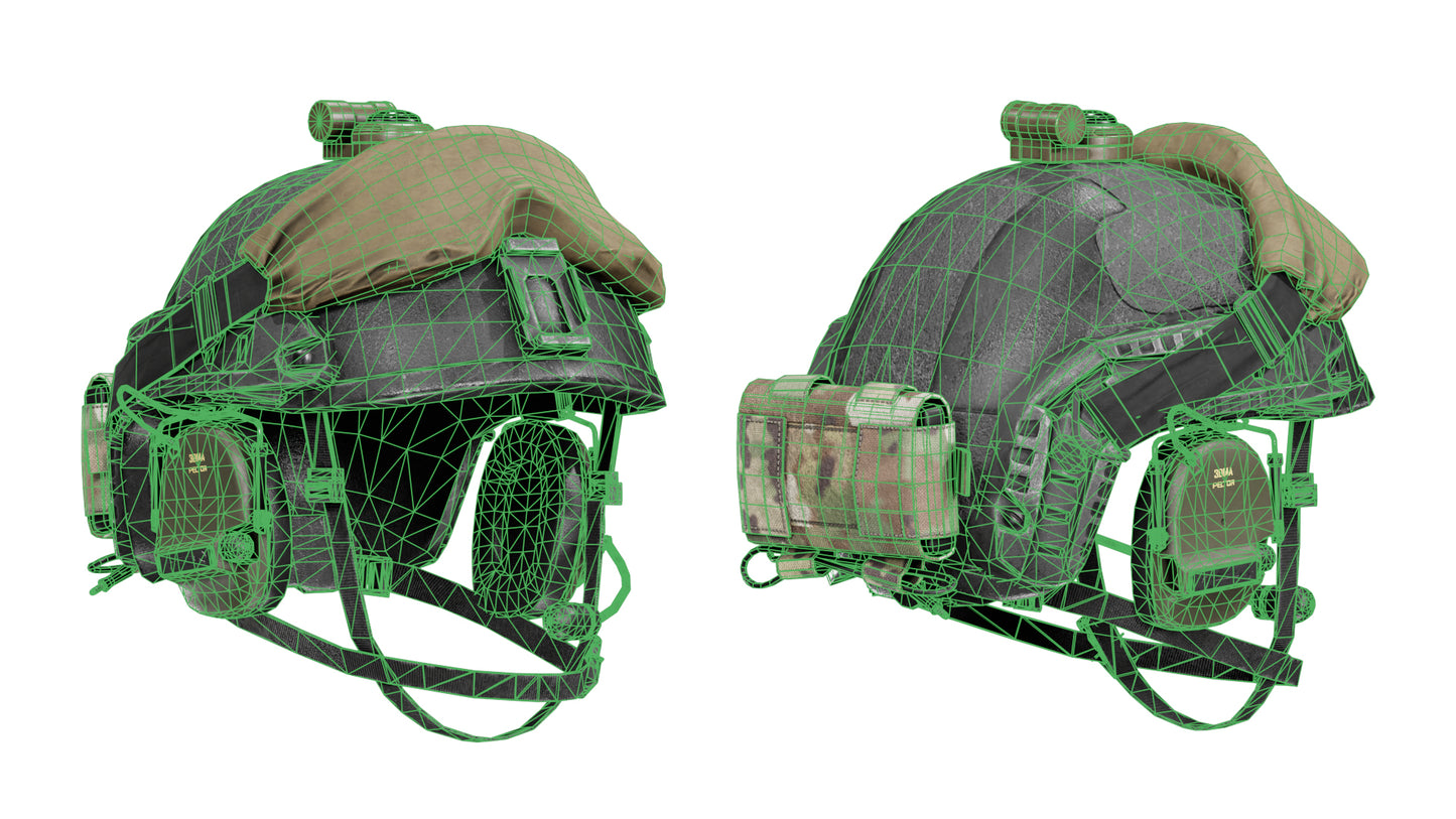 LSHZ HELMET HIGH CUT
