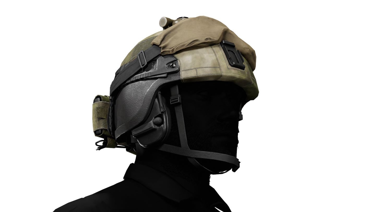 LSHZ HELMET LOW CUT