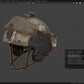 LSHZ HELMET LOW CUT