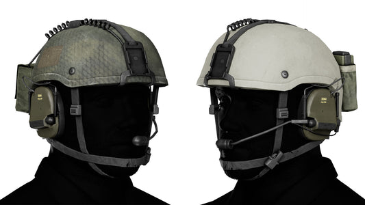 MICH HELMET HIGH CUT