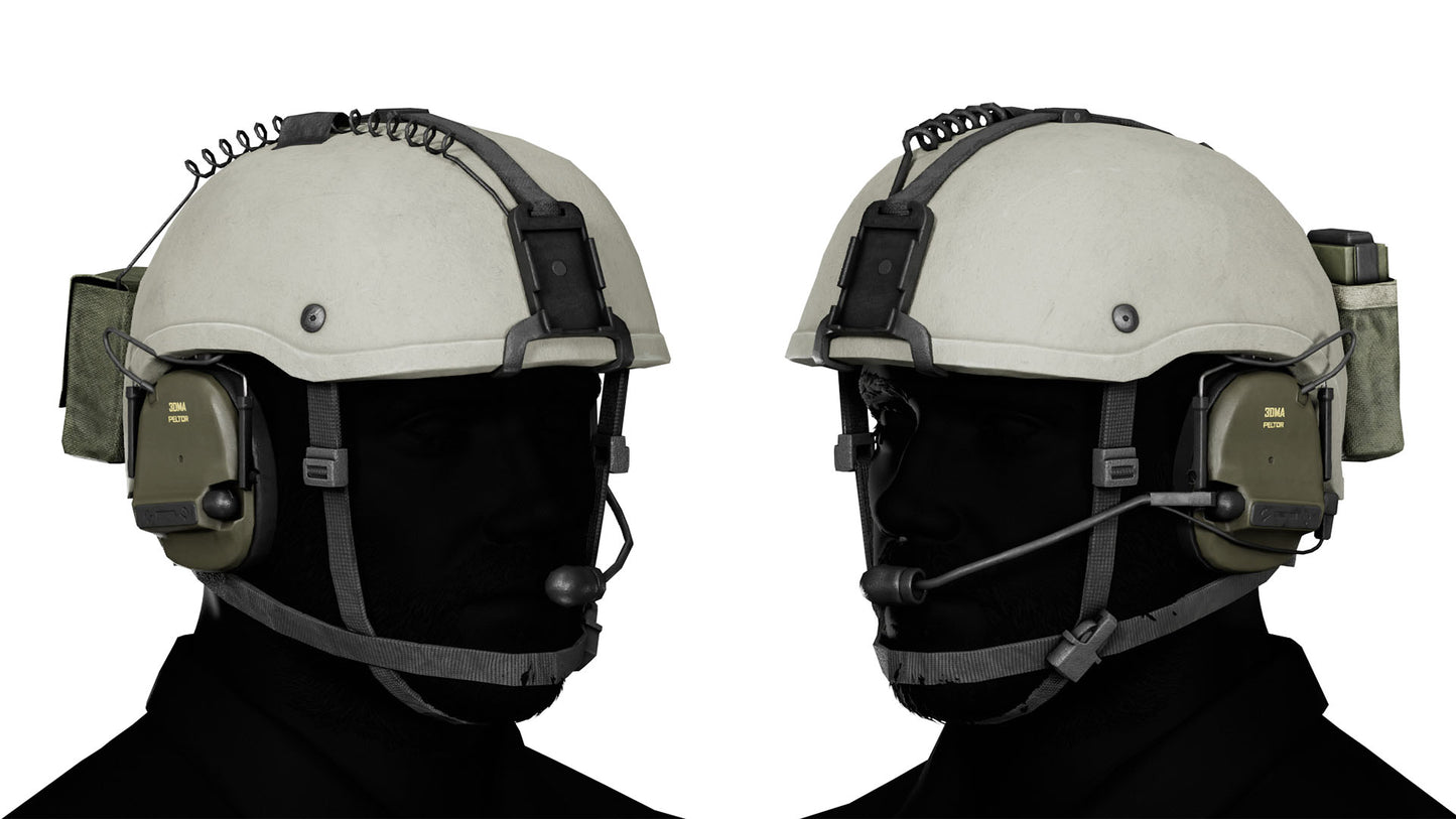 MICH HELMET HIGH CUT