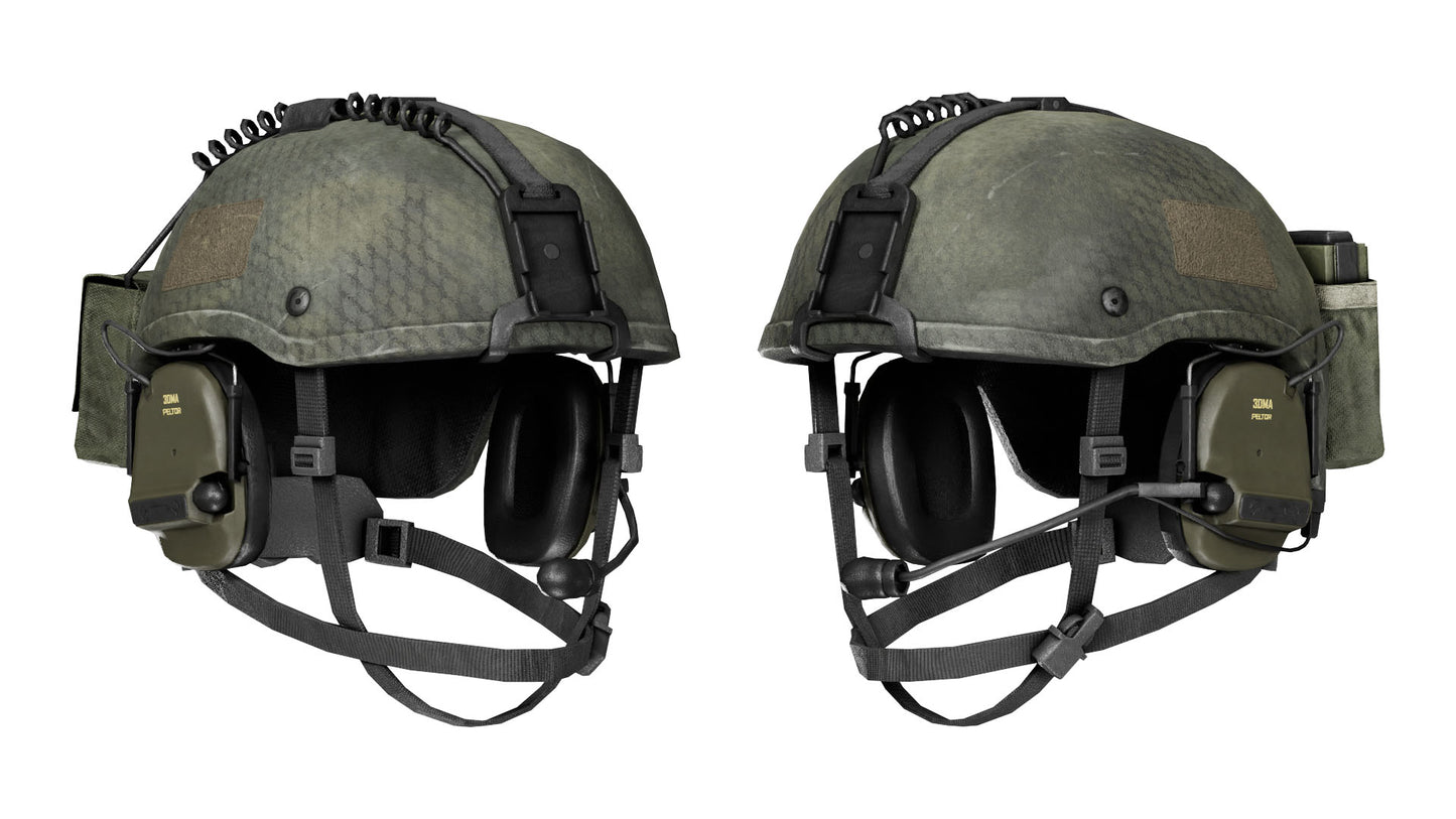 MICH HELMET HIGH CUT