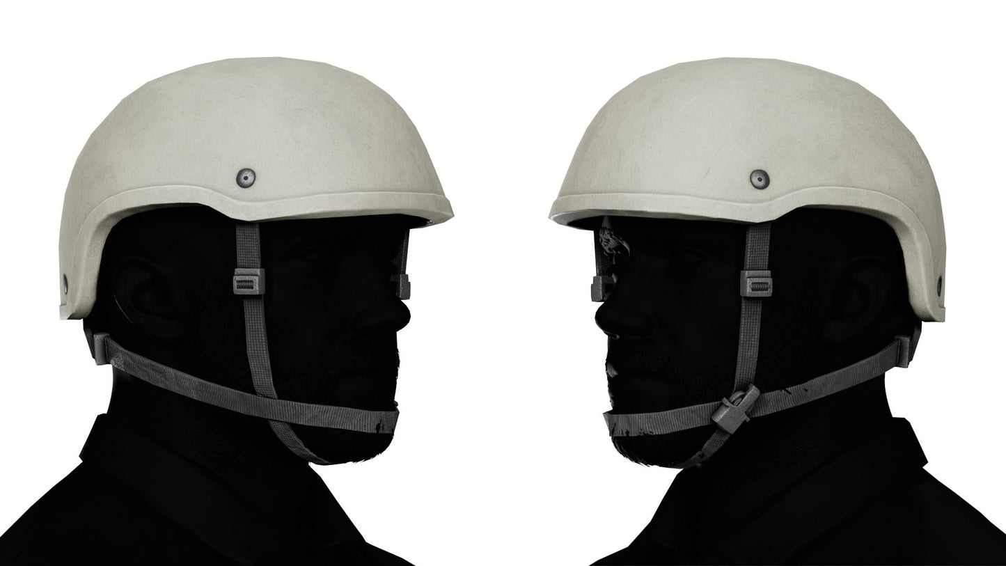 MICH HELMET HIGH CUT