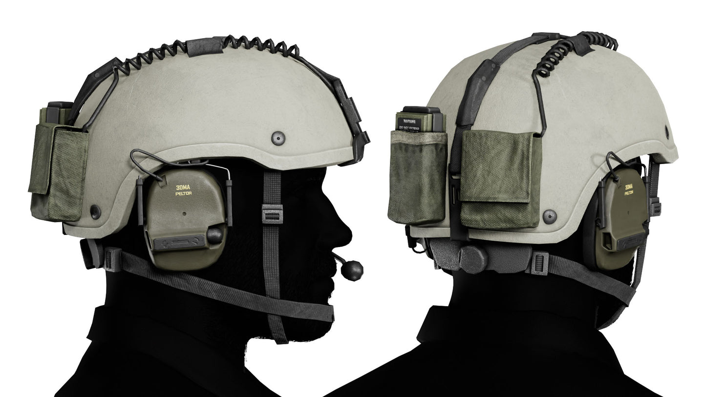 MICH HELMET HIGH CUT