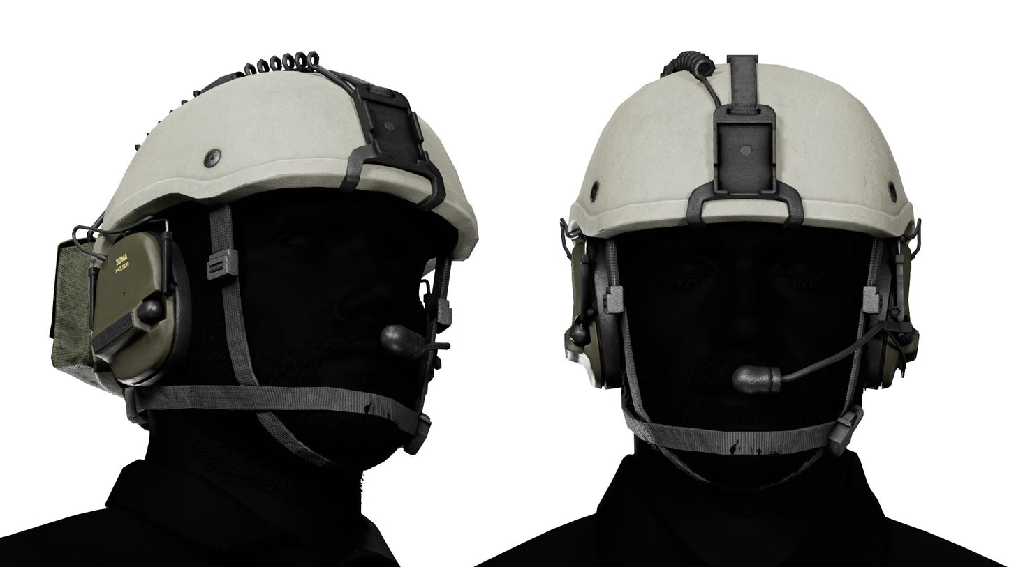 MICH HELMET HIGH CUT