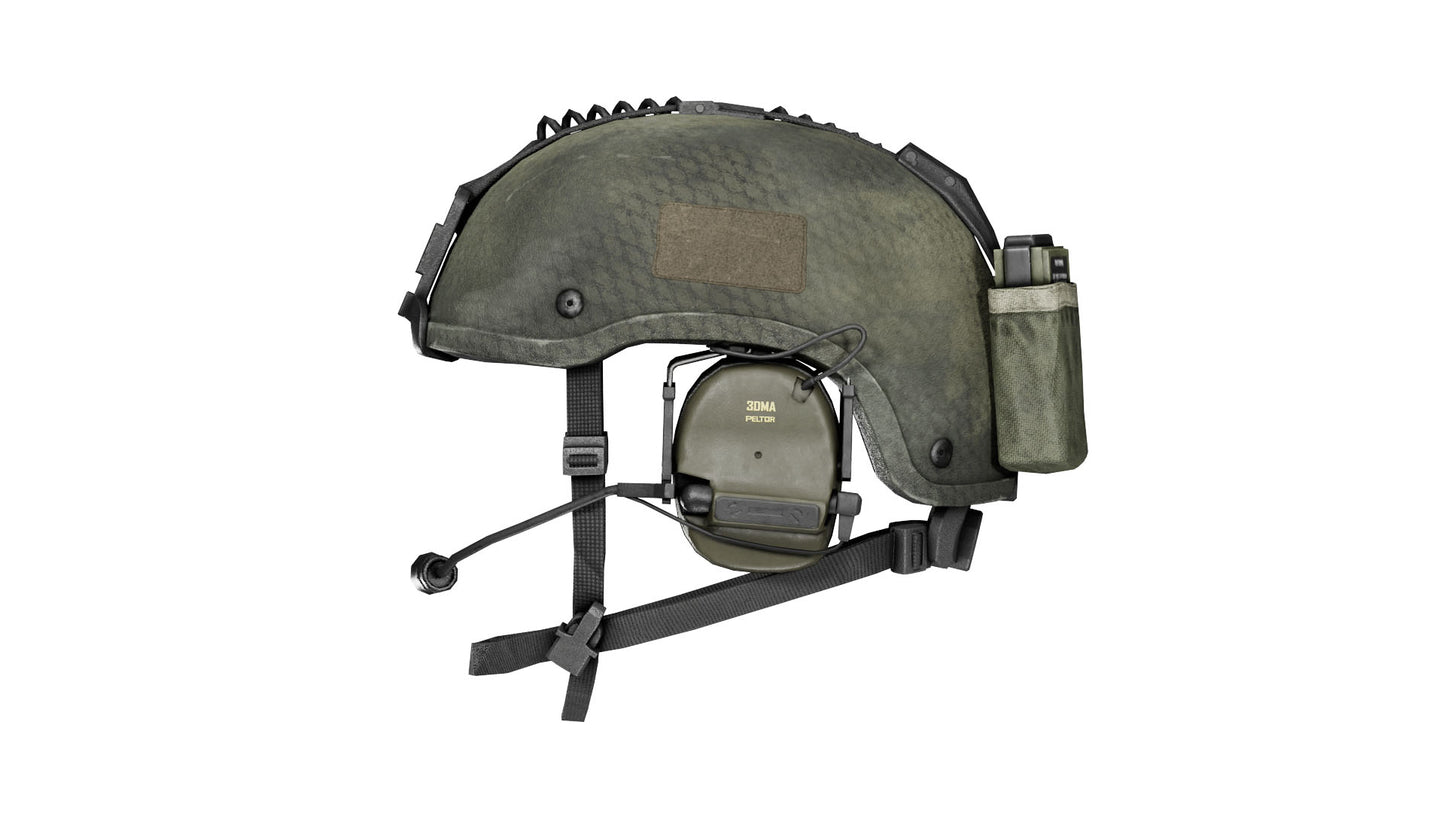 MICH HELMET HIGH CUT