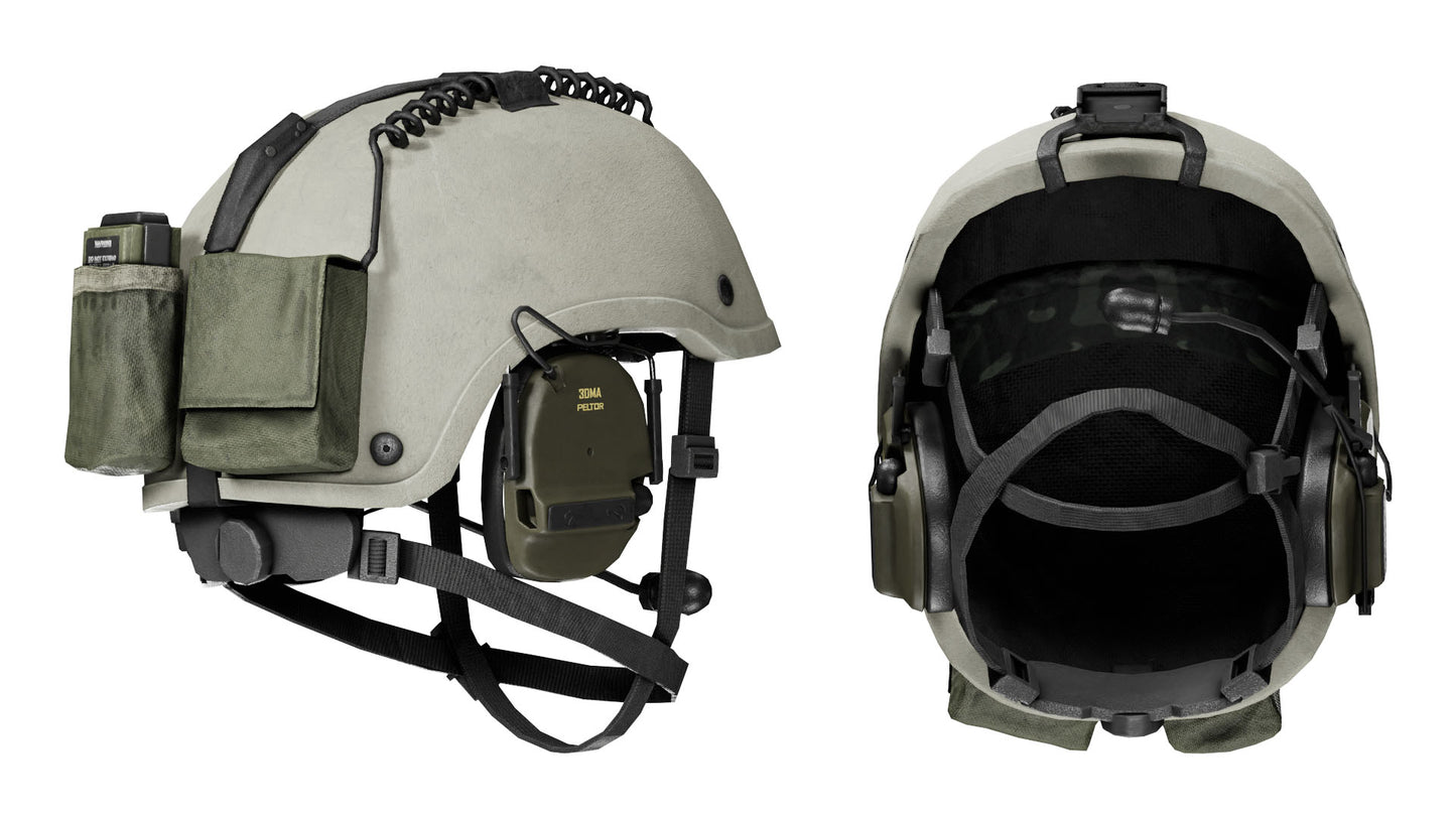 MICH HELMET HIGH CUT