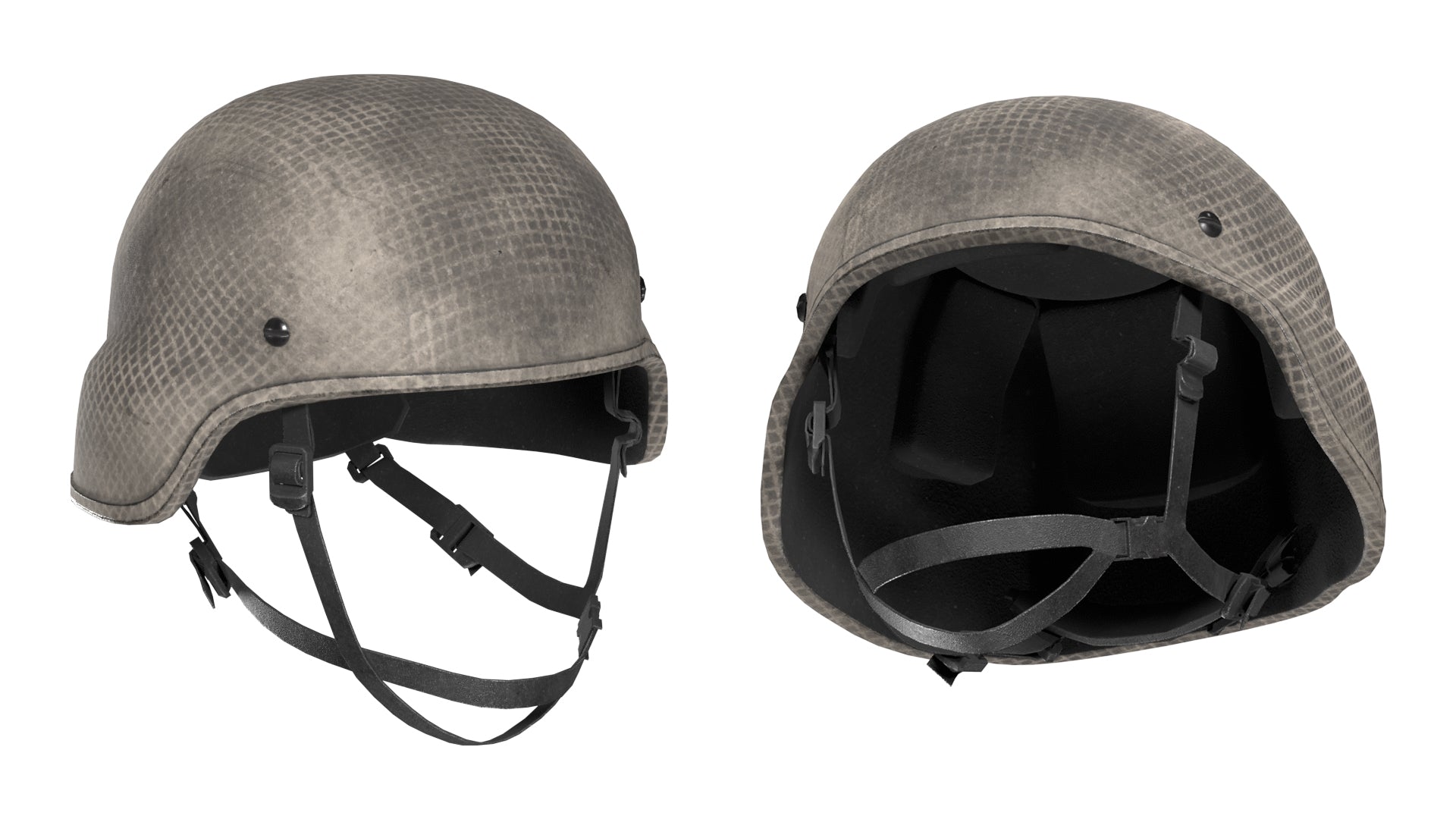 dayz combat helmet or motorcycle helmet MICH HELMET LOW CUT - Low Poly 3D Model | Game-Ready Asset
