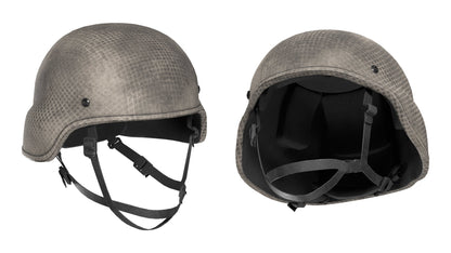 MICH HELMET LOW CUT 3dmilitaryassets