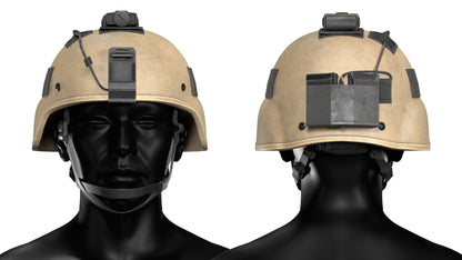 MICH HELMET LOW CUT 3dmilitaryassets