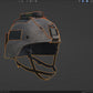 MICH HELMET LOW CUT