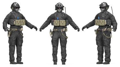 SHADOW COMPANY OPS CORE BUMP HELMET 3dmilitaryassets