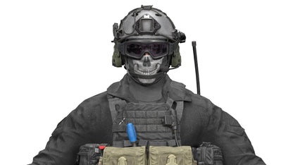 SHADOW COMPANY OPS CORE BUMP HELMET 3dmilitaryassets