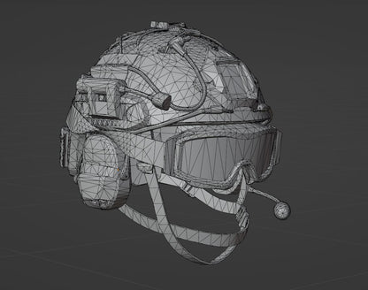 SHADOW COMPANY OPS CORE BUMP HELMET 3dmilitaryassets