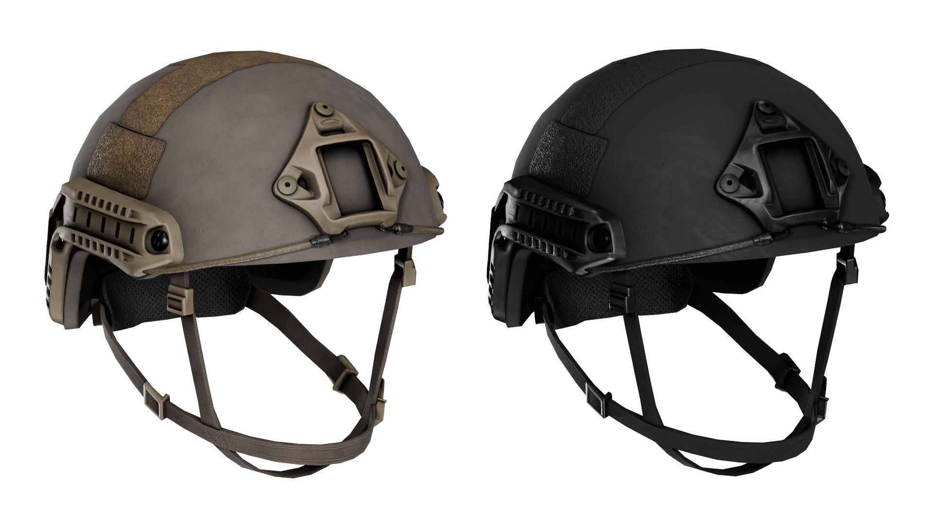 fast mt helmet modding OPSCORE FAST XP BALLISTIC HELMET - Low Poly 3D Model