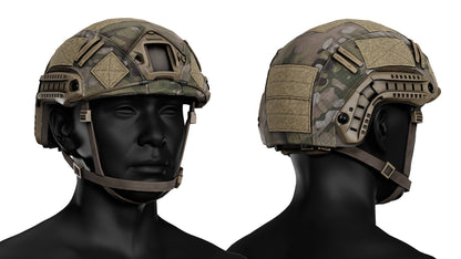 OPSCORE FAST XP BALLISTIC HELMET 3dmilitaryassets