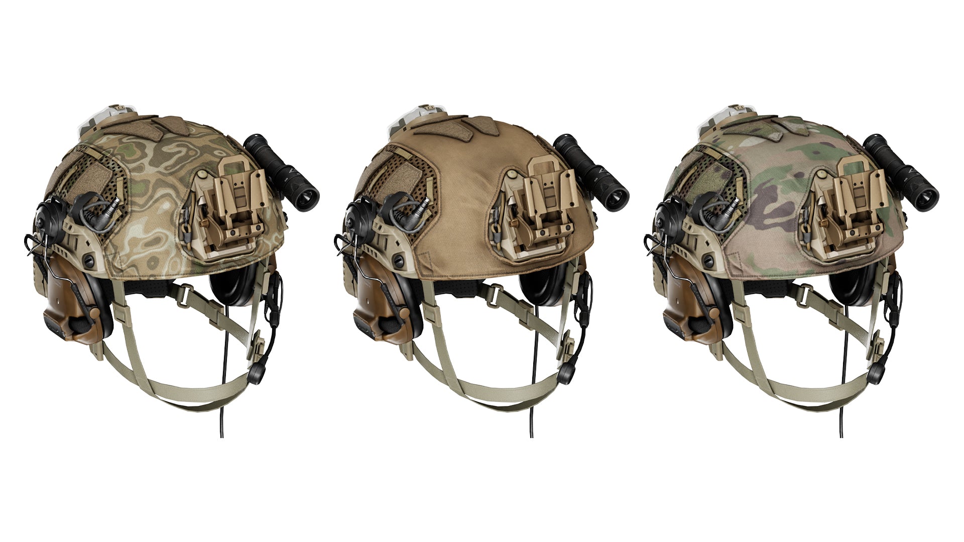 OPSCORE FTHS BALLISTIC HELMET - Low Poly 3D Model | Game-Ready