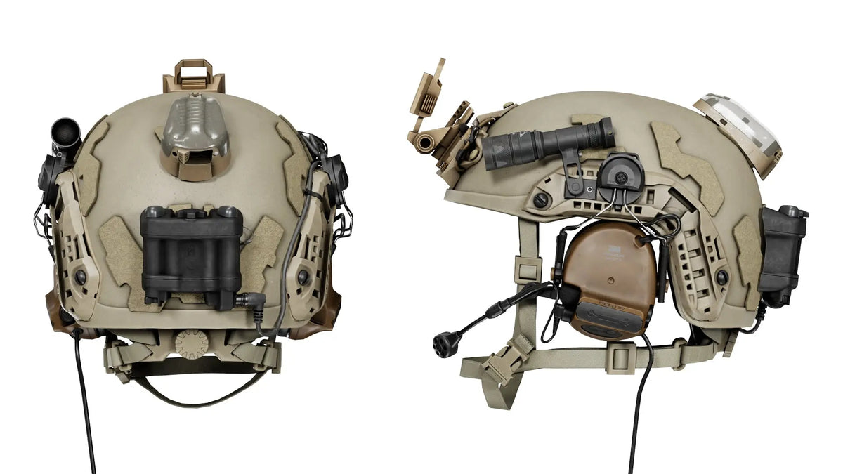 OPSCORE FTHS BALLISTIC HELMET - Low Poly 3D Model | Game-Ready Asset ...