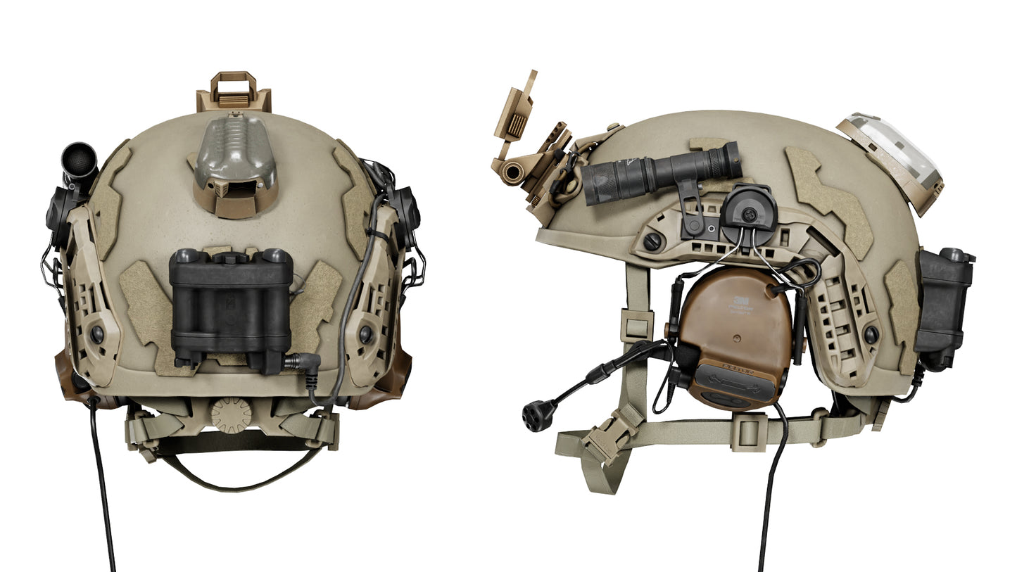 OPSCORE FTHS BALLISTIC HELMET