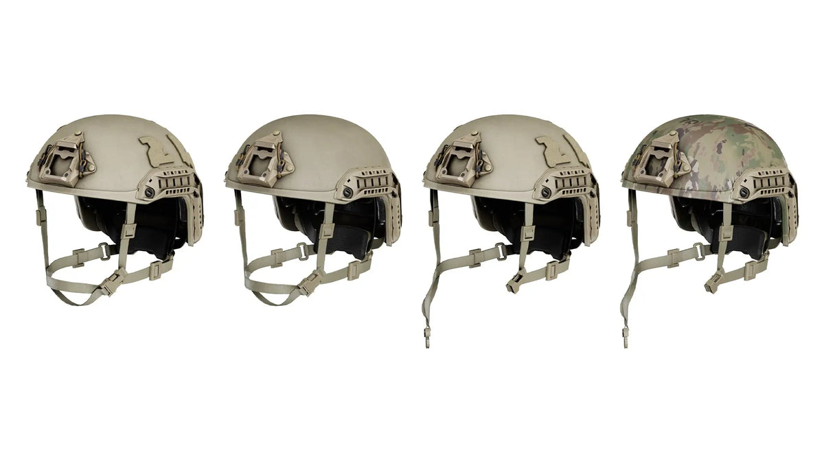 OPSCORE FTHS BALLISTIC HELMET - Low Poly 3D Model | Game-Ready Asset ...