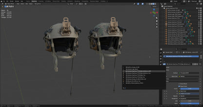 OPSCORE FTHS BALLISTIC HELMET