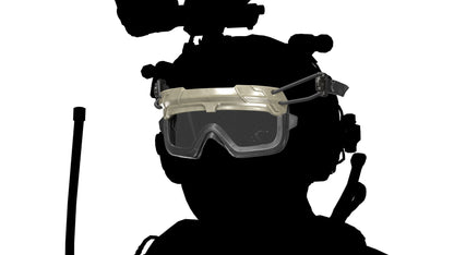 OPS CORE STEP IN PROTECTION GOGGLES 3dmilitaryassets
