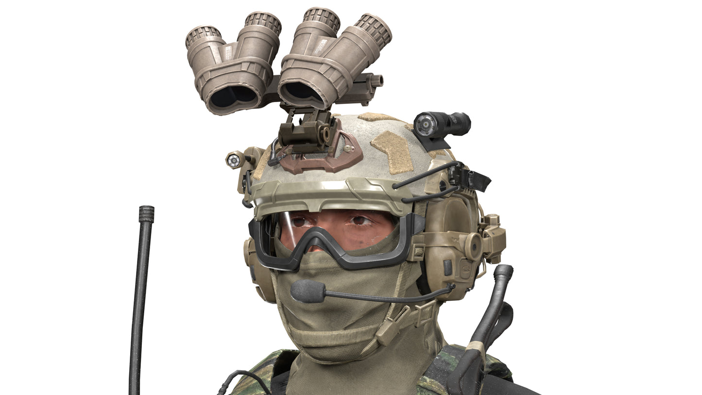 OPS CORE STEP IN PROTECTION GOGGLES