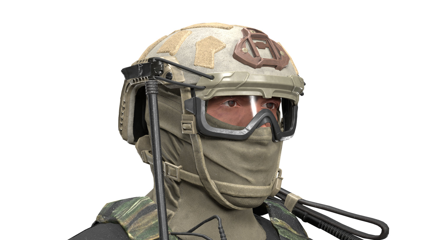 OPS CORE STEP IN PROTECTION GOGGLES