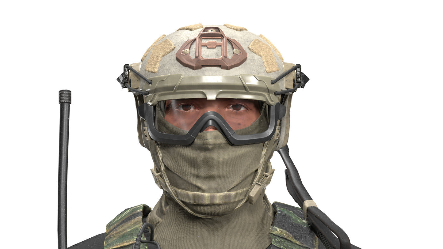 OPS CORE STEP IN PROTECTION GOGGLES