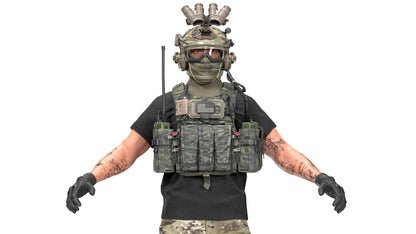 OPS CORE STEP IN PROTECTION GOGGLES 3dmilitaryassets