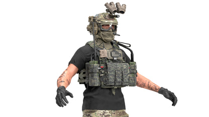 OPS CORE STEP IN PROTECTION GOGGLES 3dmilitaryassets