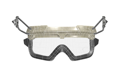 OPS CORE STEP IN PROTECTION GOGGLES 3dmilitaryassets