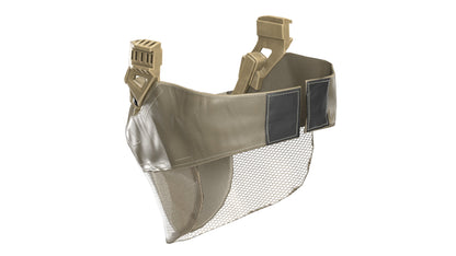 OPS CORE Force On Force Mandible 3dmilitaryassets