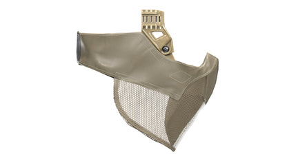 OPS CORE Force On Force Mandible 3dmilitaryassets