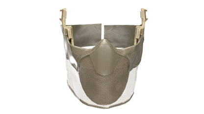 OPS CORE Force On Force Mandible 3dmilitaryassets