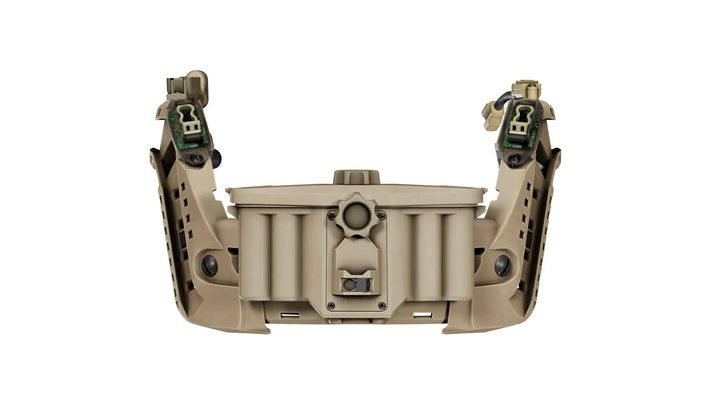 OPSCORE RAILINK DATA ARC RAIL SYSTEM - Low Poly 3D Model | Game-Ready ...