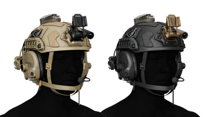 OPSCORE FAST SFHC BALLISTIC HELMET BUNDLE