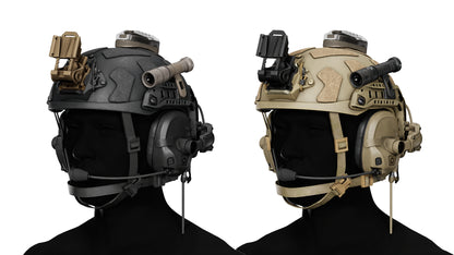 OPSCORE FAST SFHC BALLISTIC HELMET BUNDLE