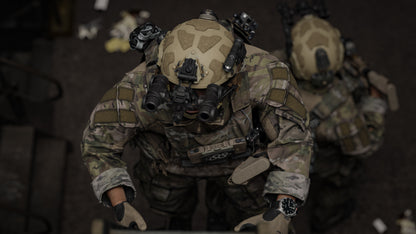 OPSCORE FAST SFHC BALLISTIC HELMET BUNDLE