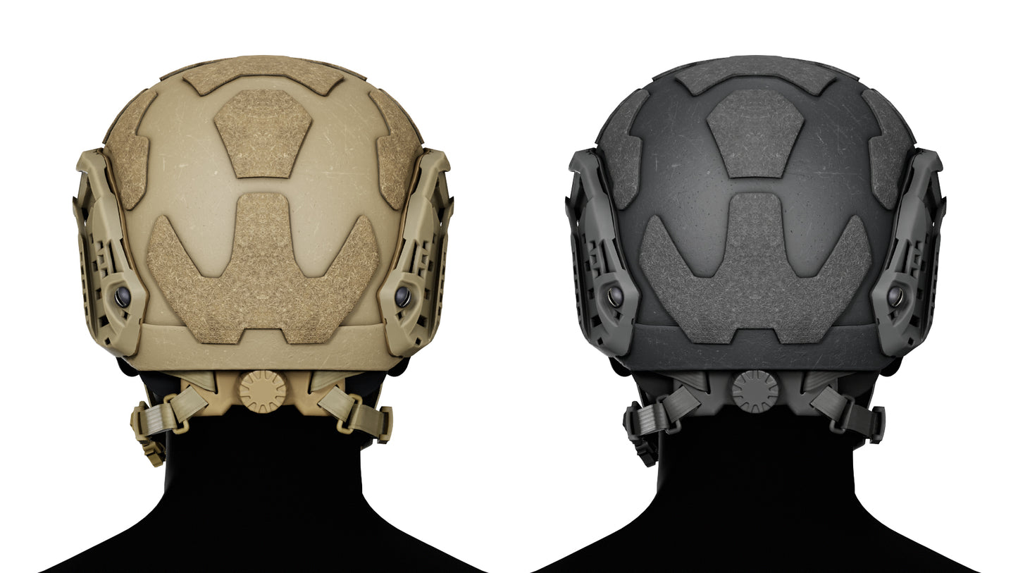 OPSCORE FAST SFHC BALLISTIC HELMET