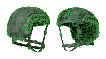 OPSCORE FAST SFHC BALLISTIC HELMET
