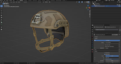 OPSCORE FAST SFHC BALLISTIC HELMET
