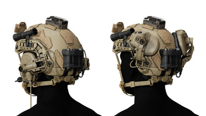OPSCORE FAST SFHC BALLISTIC HELMET BUNDLE