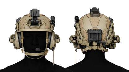 OPSCORE FAST SFHC BALLISTIC HELMET BUNDLE